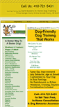 Mobile Screenshot of good-dog-training.net